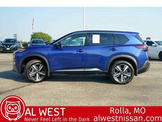 2023 nissan rogue sl