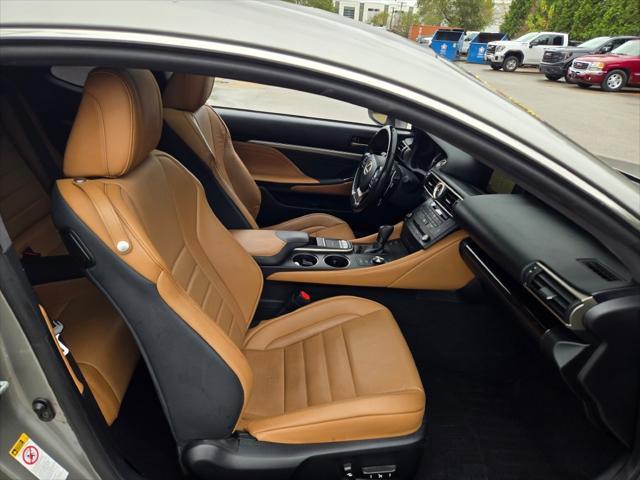 2016 lexus rc 200t 200t