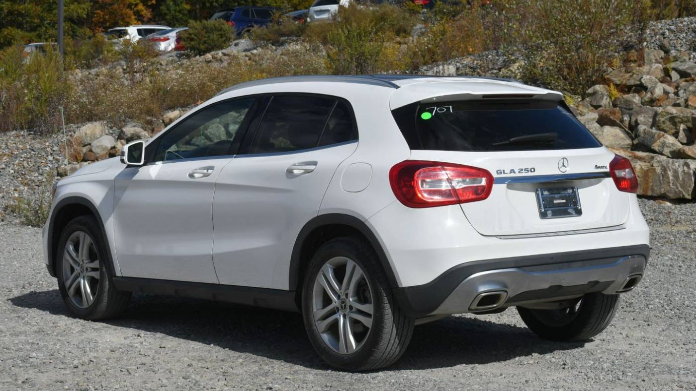 2019 mercedes-benz gla gla 250 4matic
