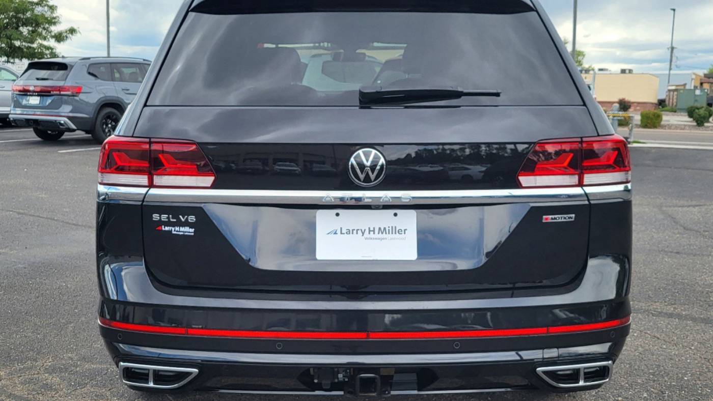 2022 volkswagen atlas v6 sel r-line 4motion