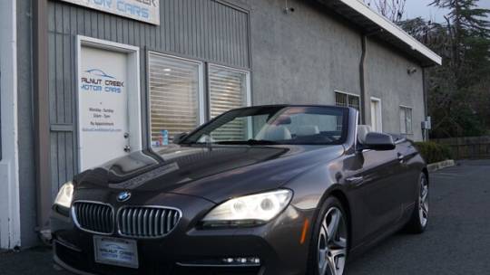 2013 BMW 6 series