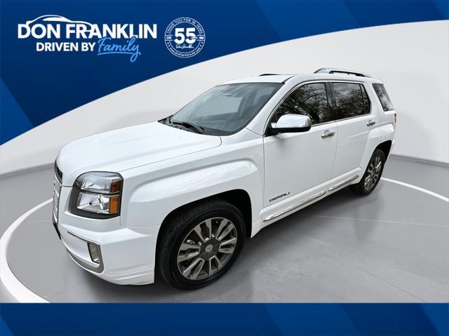 2017 gmc terrain denali