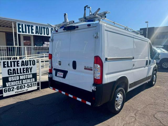 2020 ram promaster 1500 low roof