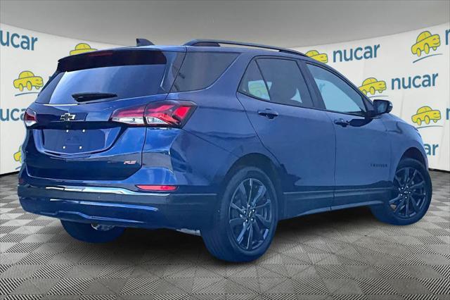2022 chevrolet equinox awd rs
