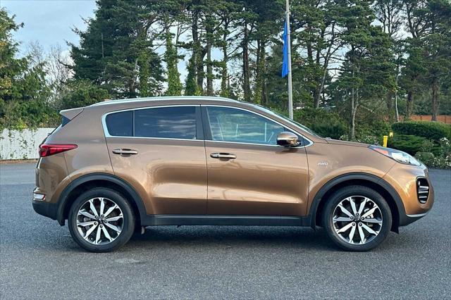 2018 kia sportage ex