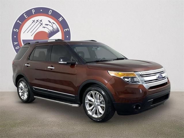 2015 ford explorer xlt