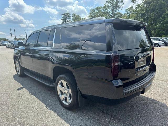 2017 chevrolet suburban lt