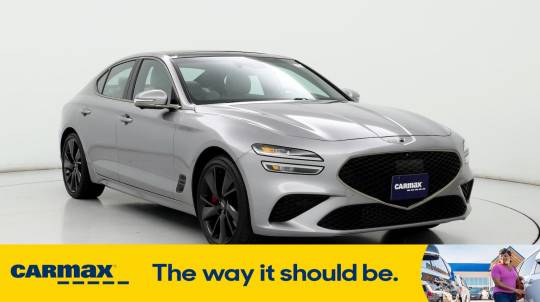 2022 Genesis G70