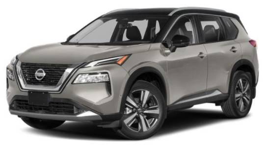 2021 nissan rogue platinum