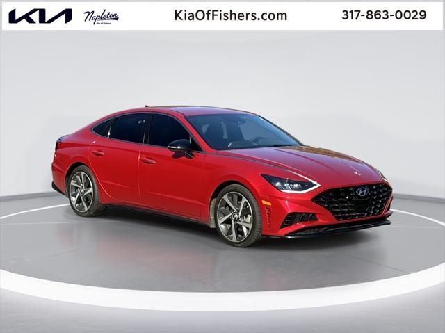 2021 hyundai sonata sel