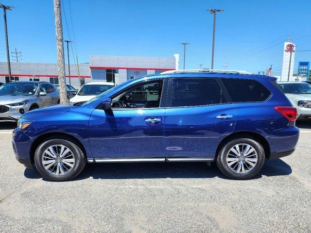2020 nissan pathfinder sl