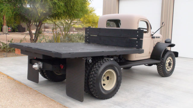 1955 dodge power wagon c3-pw-126 - excellent condition!