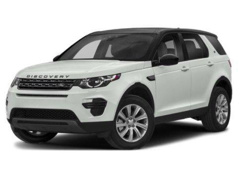 2019 land rover discovery sport se