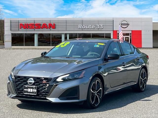 2023 nissan altima sr fwd