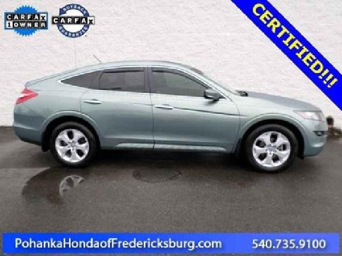 2010 honda accord crosstour ex-l in fredericksburg, va