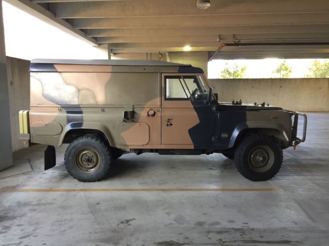 land defender 110 ffr hard top perentie