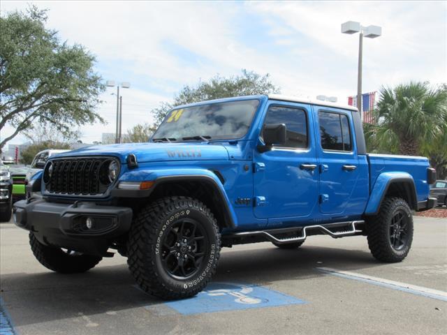 2024 jeep gladiator sport
