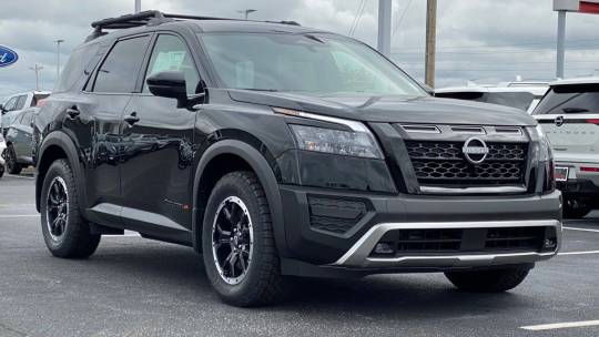 2024 Nissan Pathfinder rock creek