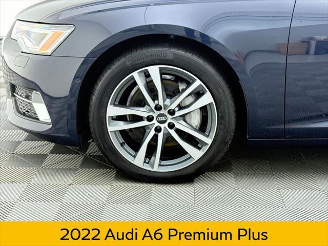 2022 audi a6 45 premium plus