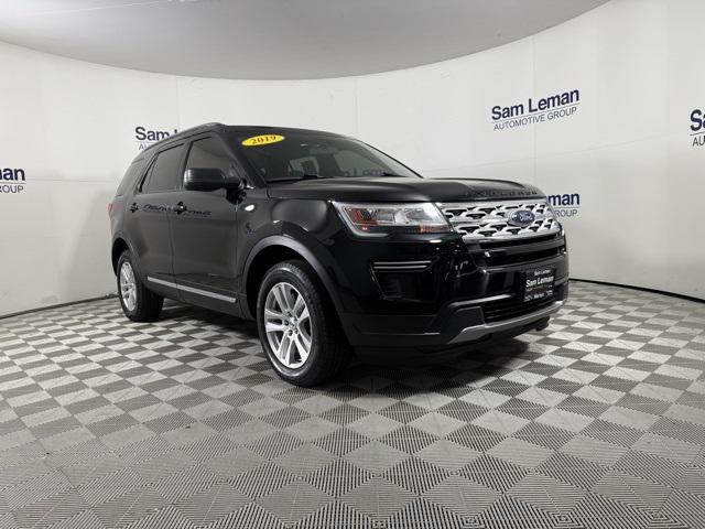2019 ford explorer xlt