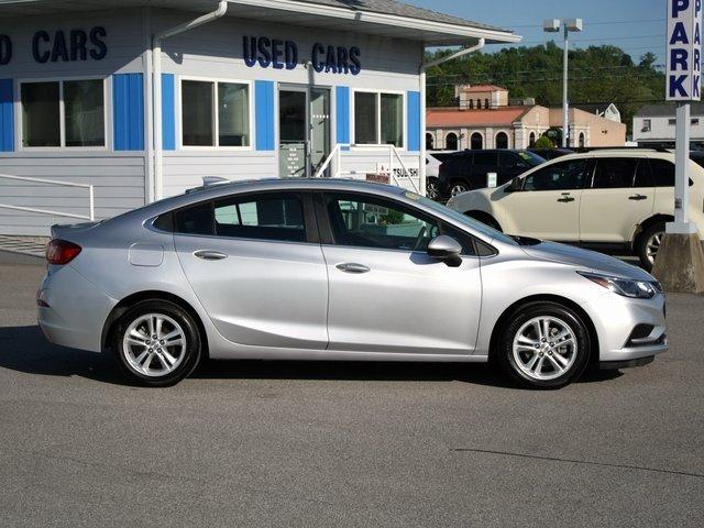 used 2018 chevrolet cruze lt sedan parkersburg, wv 26101 for sale in parkersburg, west virginia
