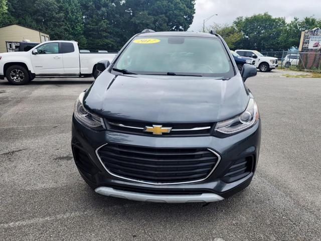 2017 chevrolet trax lt