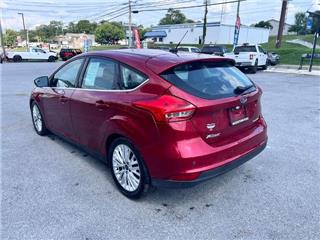 2015 Ford Focus (North America) titanium