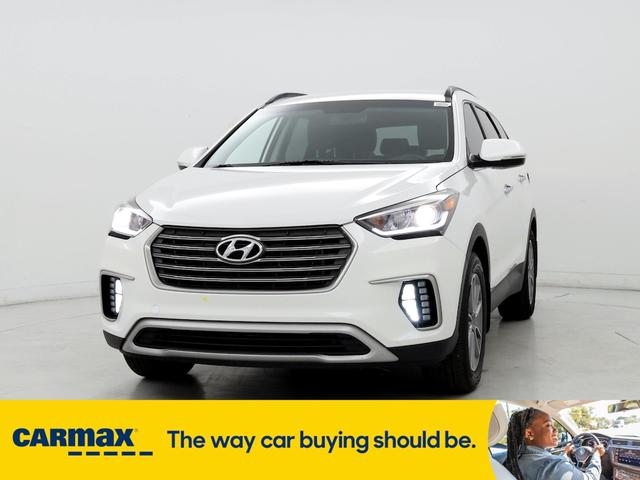 2018 hyundai santa fe se