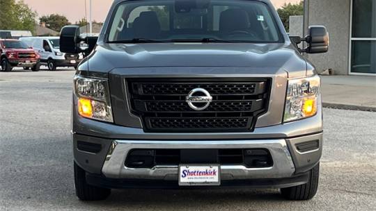 2021 Nissan Titan