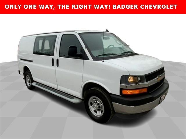 2021 chevrolet express 2500 rwd 2500 regular wheelbase wt