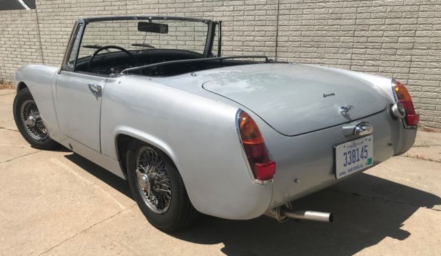 1964 austin healey sprite mk3 fresh restoration