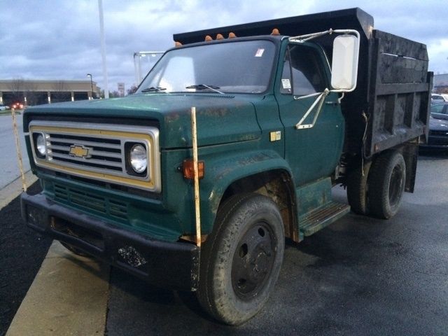 1981 chevy dump truck