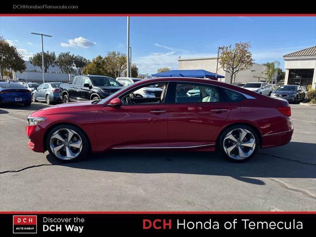 2018 honda accord touring