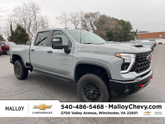 2024 chevrolet silverado 2500 4wd crew cab standard bed zr2