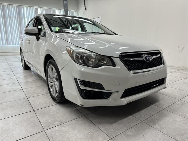 2015 subaru impreza 2.0i premium