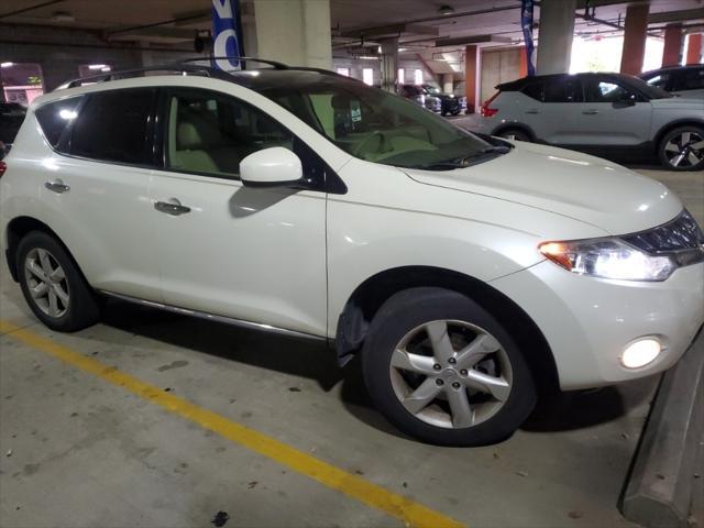 2009 nissan murano sl