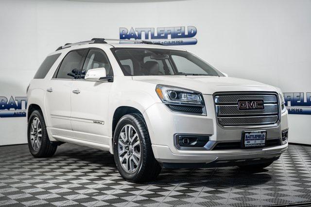 2014 gmc acadia denali