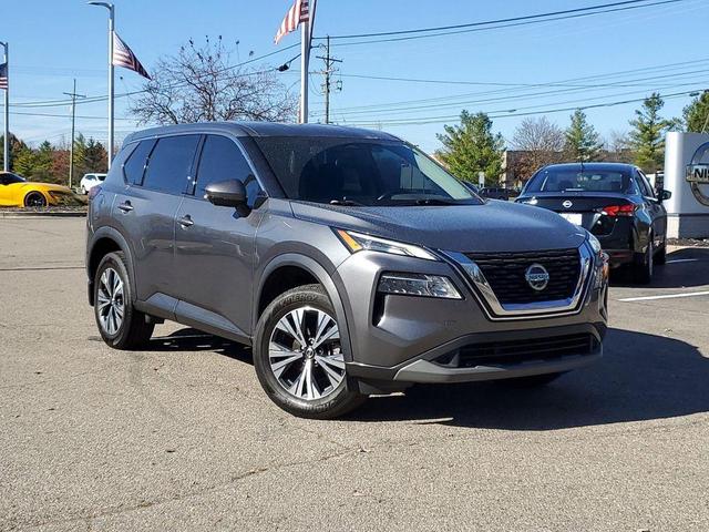 2021 nissan rogue sv