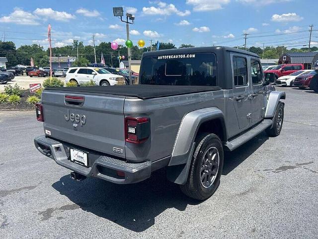 2020 jeep gladiator overland