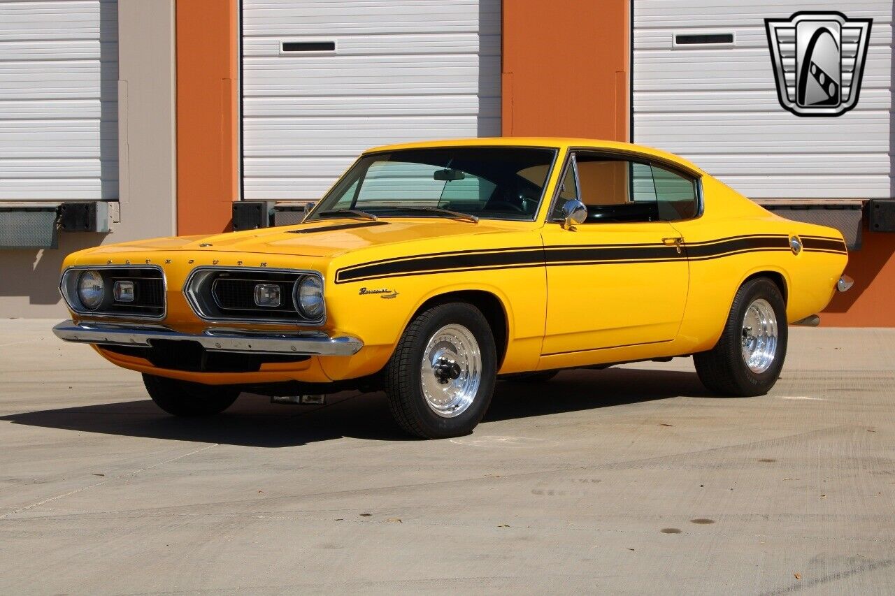 1967 plymouth barracuda formula s