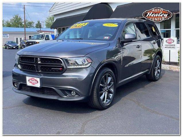2017 dodge durango gt