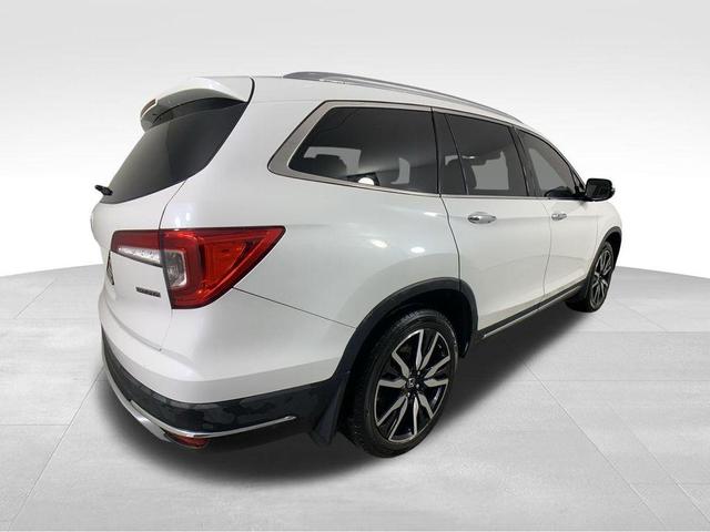 2021 honda pilot touring 7-passenger
