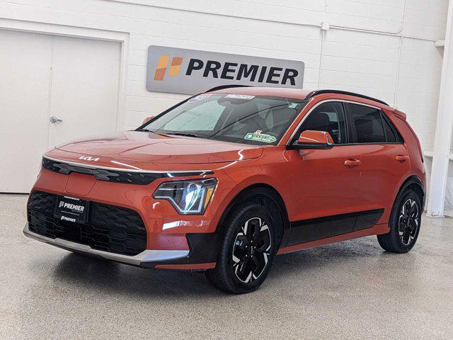 2023 kia niro ev wind