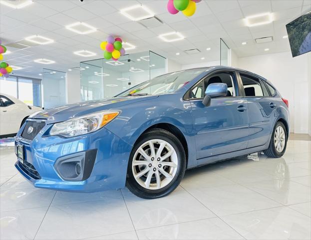 2014 subaru impreza 2.0i premium