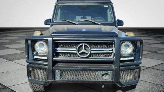 2015 Mercedes-Benz G-Class