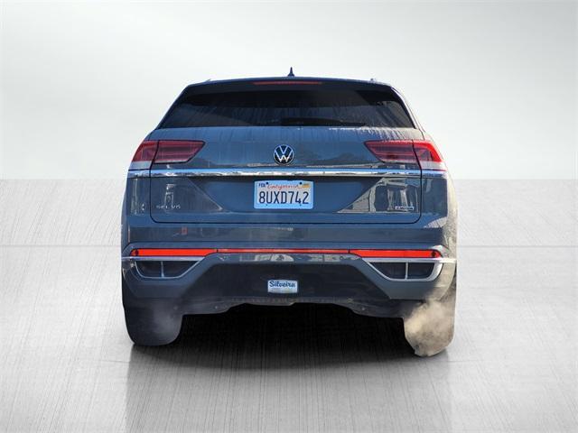 2021 volkswagen atlas cross sport 3.6l v6 sel premium r-line