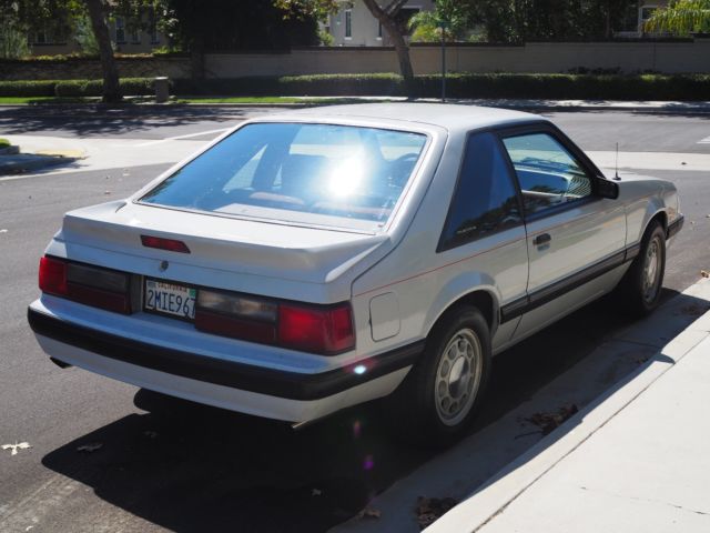 ford mustang lx 5.0 - super clean 1989