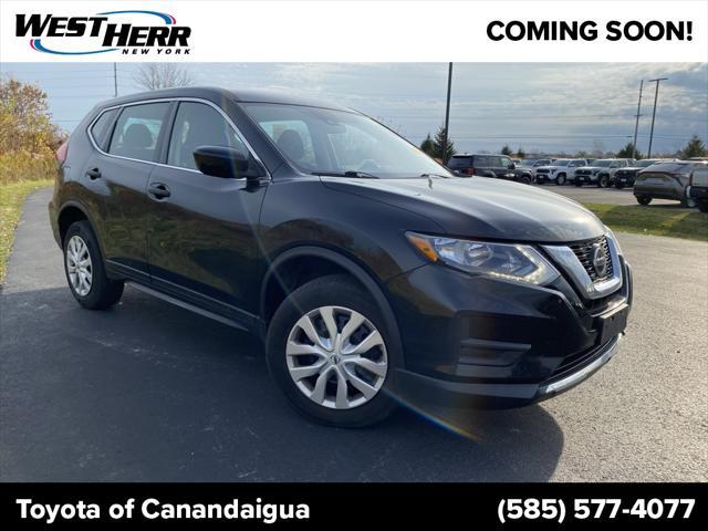 2019 nissan rogue s