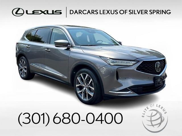 2022 acura mdx technology
