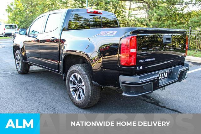 2022 chevrolet colorado z71